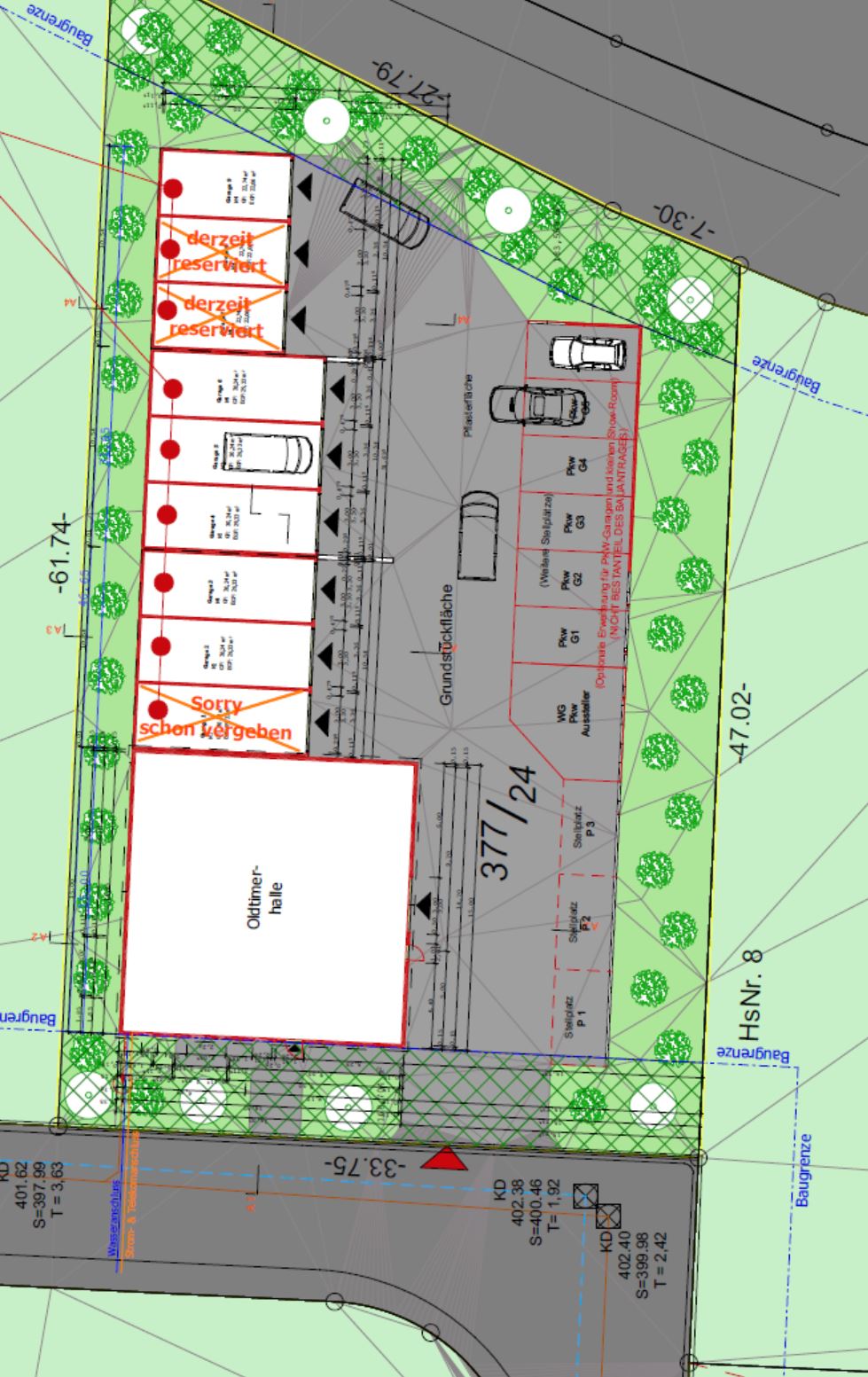 Garage mieten Garagenpark Hessisch Lichtenau HELI Frank Siebold